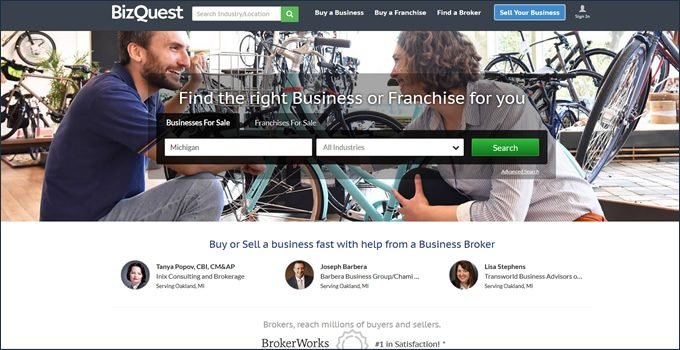 BizQuest Review (In-Depth Look At This Business For Sale Marketplace)