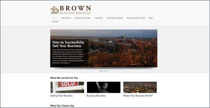 Brown Business Brokers