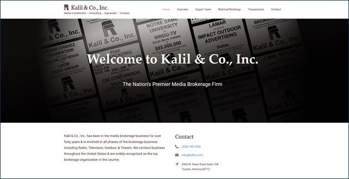arizona business brokers Kalil