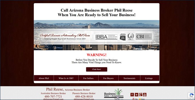 business brokers in Arizona