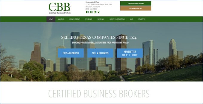 Certified Business Brokers