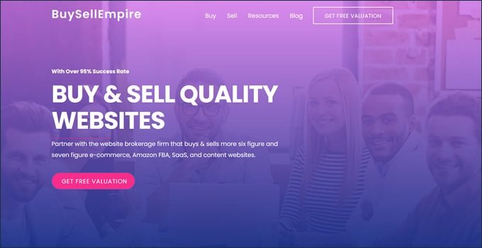 BuySellEmpire Review (Are They Really The Most Experienced Website Broker?)