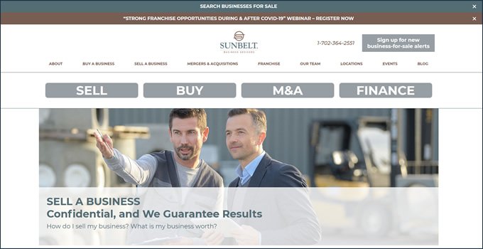 Sunbelt Business Advisors Vegas