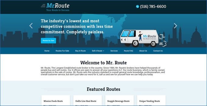 Mr. Route Review (Should You Use Them To Sell Your Route?)