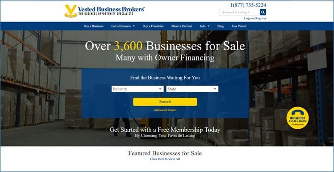 Vested Business Brokers review