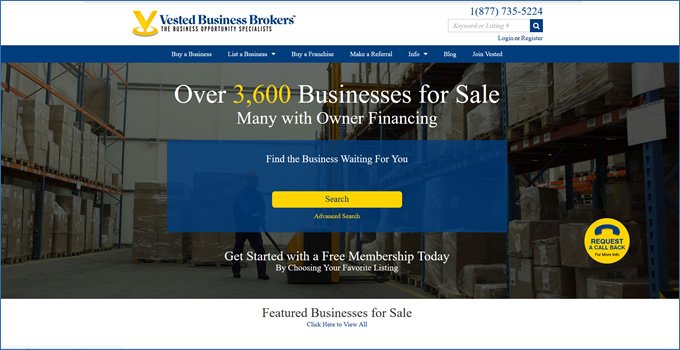 Vested Business Brokers in New York